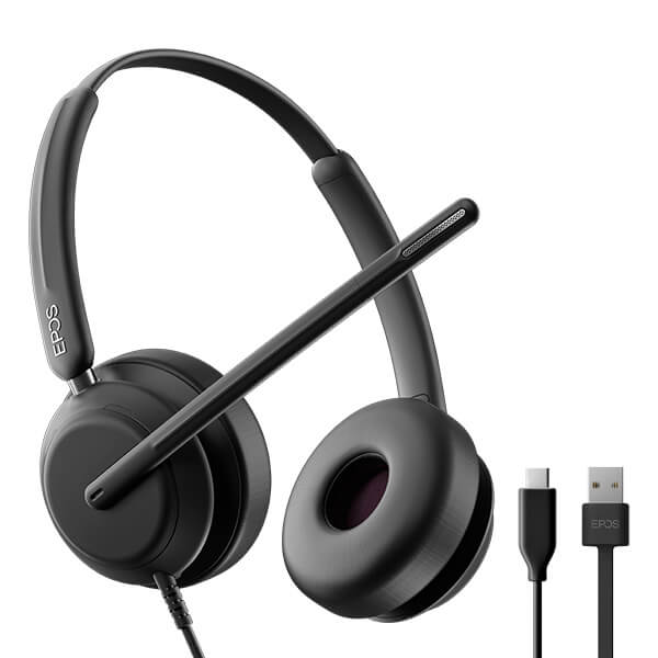 EPOS IMPACT 760T Stereo PC Headset | 1001214 | Headset Store
